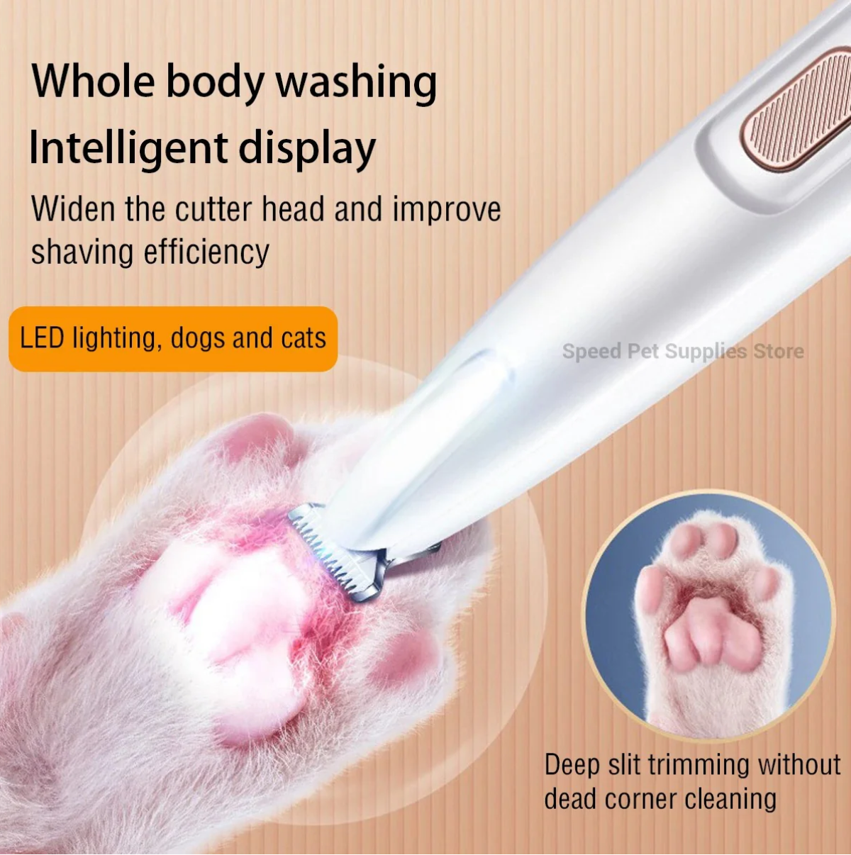 FurryPro® Paw Trimmer