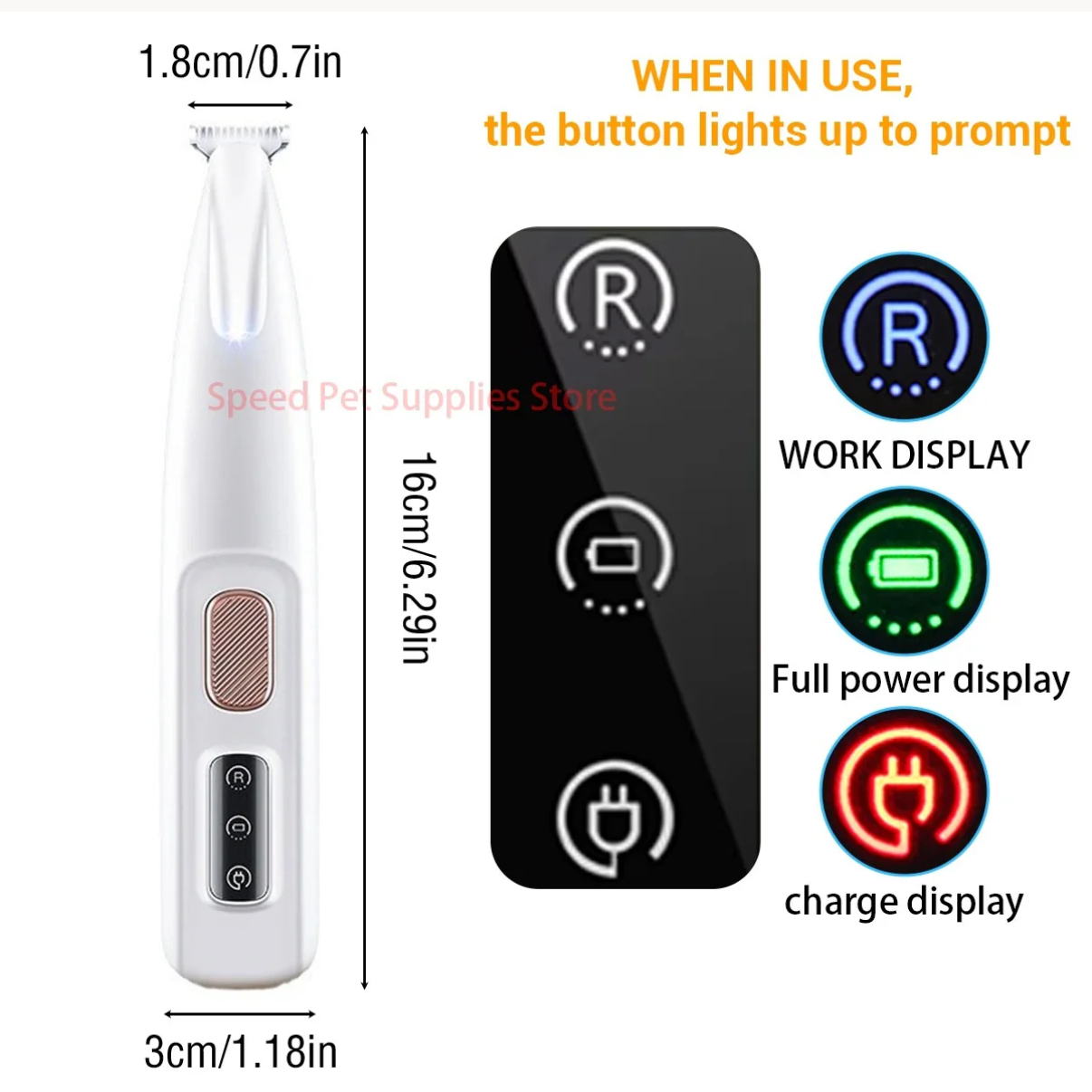 FurryPro® Paw Trimmer