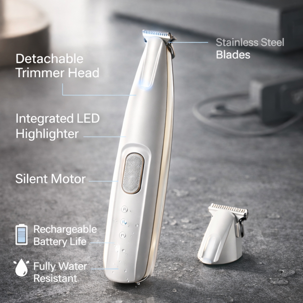 FurryPro® Precision Paw Grooming Head