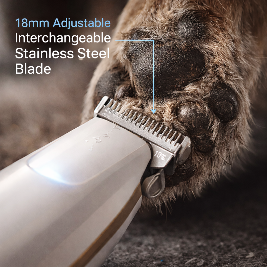 FurryPro® Precision Paw Grooming Head