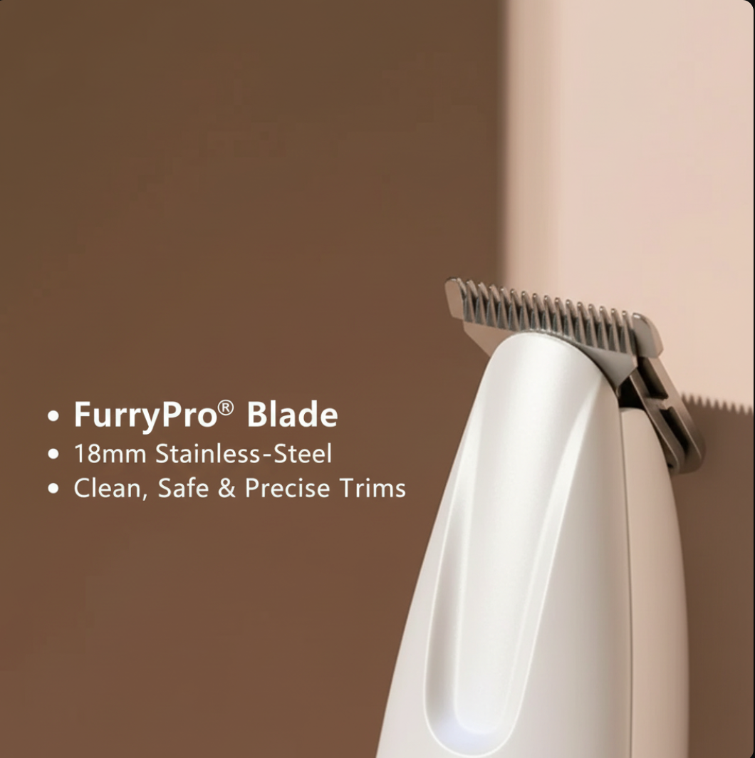 FurryPro® Precision Paw Grooming Head